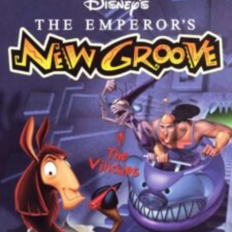 Disney’s The Emperor’s New Groove