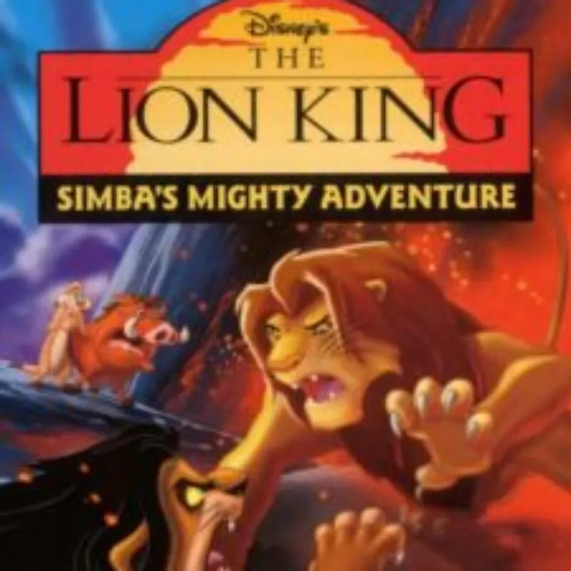 Disney’s The Lion King: Simba’s Mighty Adventure