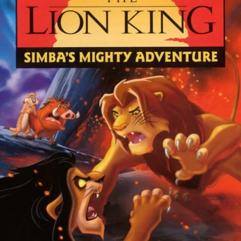 Disney’s The Lion King: Simba’s Mighty Adventure