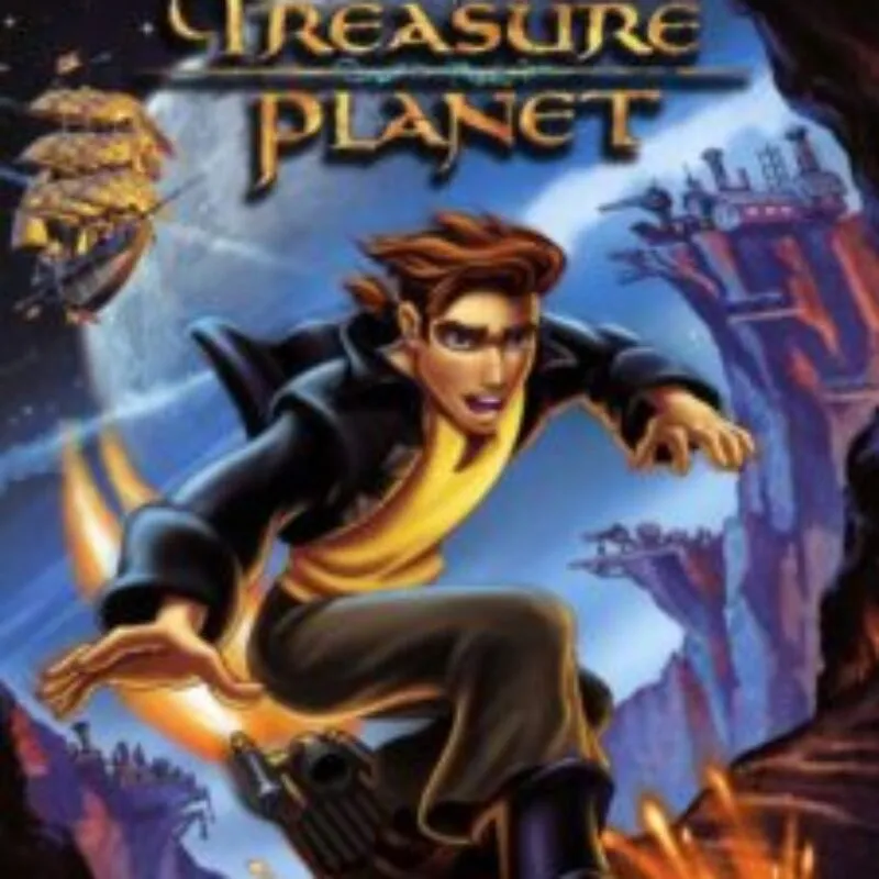 Disney’s Treasure Planet