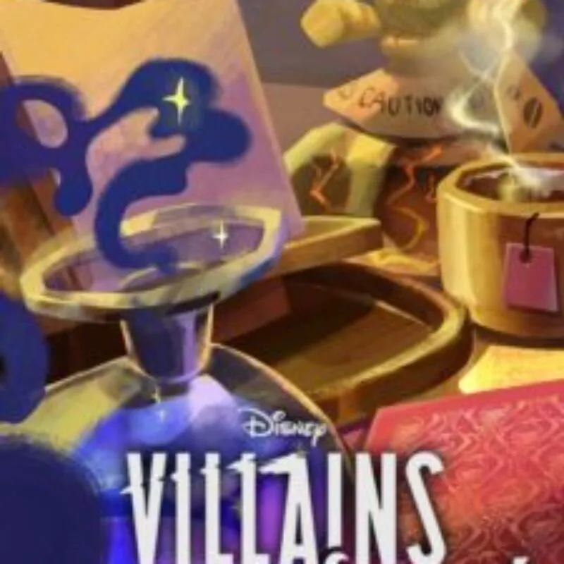 Disney Villains Cursed Café