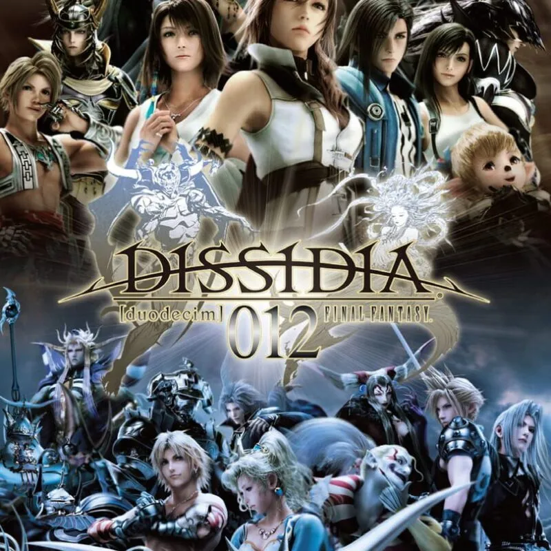 Dissidia 012 Final Fantasy