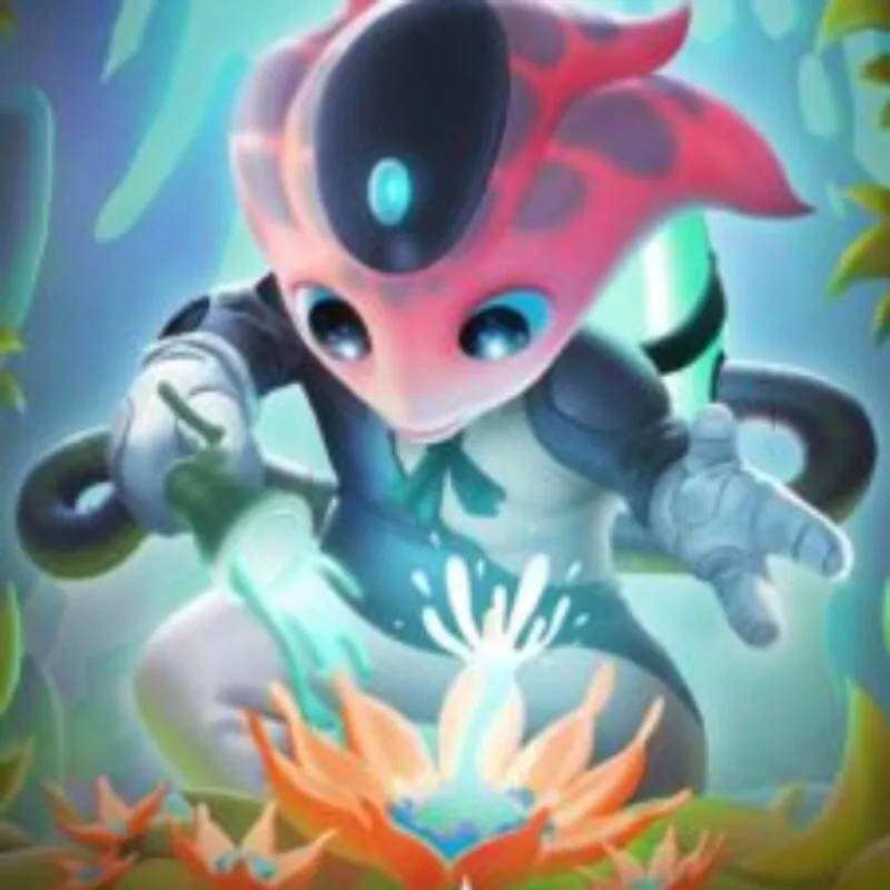 Distant Bloom