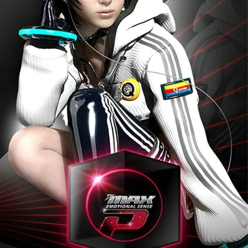 DJMax Portable Black Square