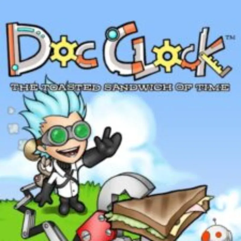 Doc Clock: The Toasted Sandwich of Time