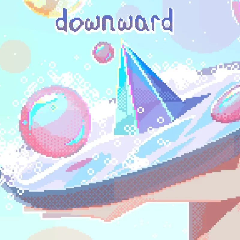 Downward