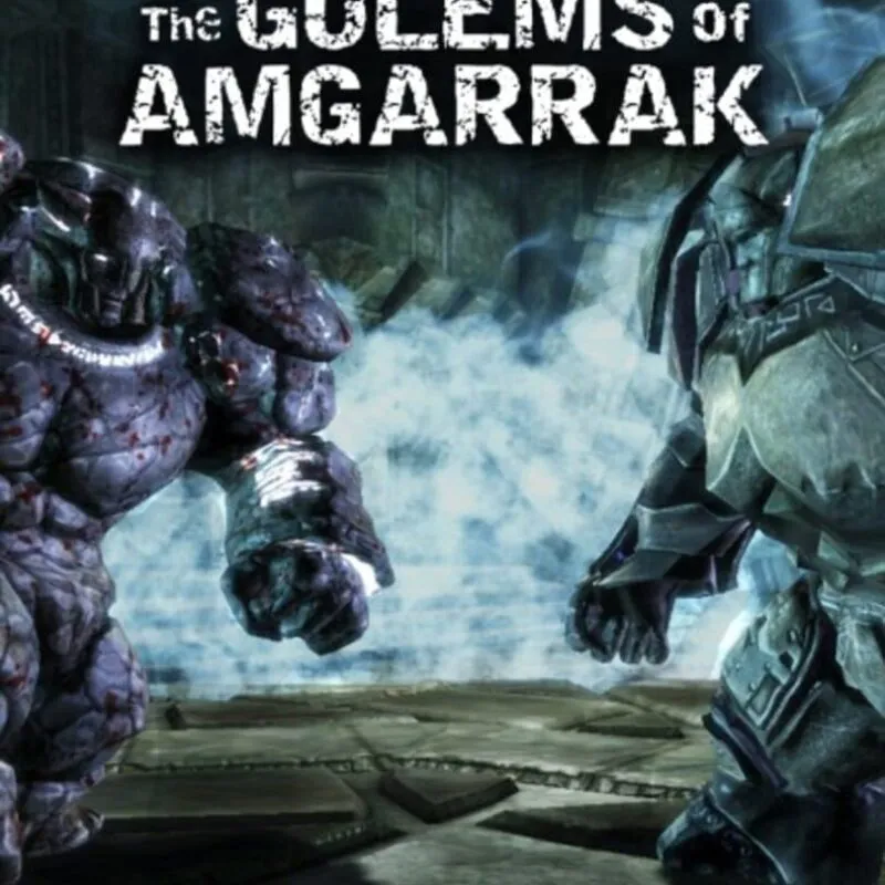 Dragon Age: Origins – The Golems of Amgarrak
