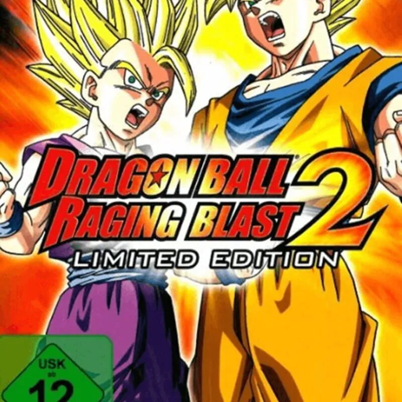 Dragon Ball: Raging Blast 2 – Limited Edition