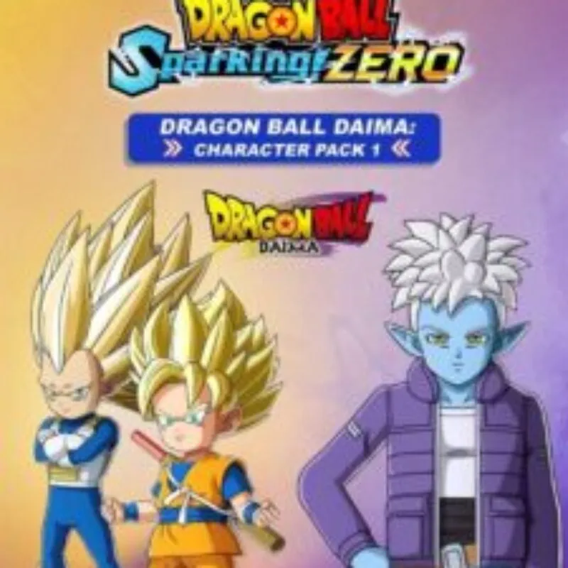 Dragon Ball: Sparking! Zero – Dragon Ball Daima: Character Pack 1