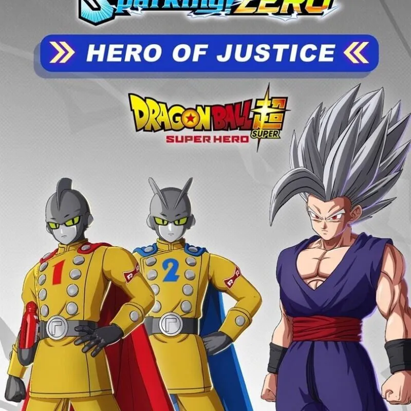 Dragon Ball: Sparking! Zero – Hero of Justice Pack