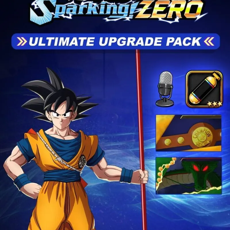Dragon Ball Sparking Zero!: Ultimate Upgrade Pack