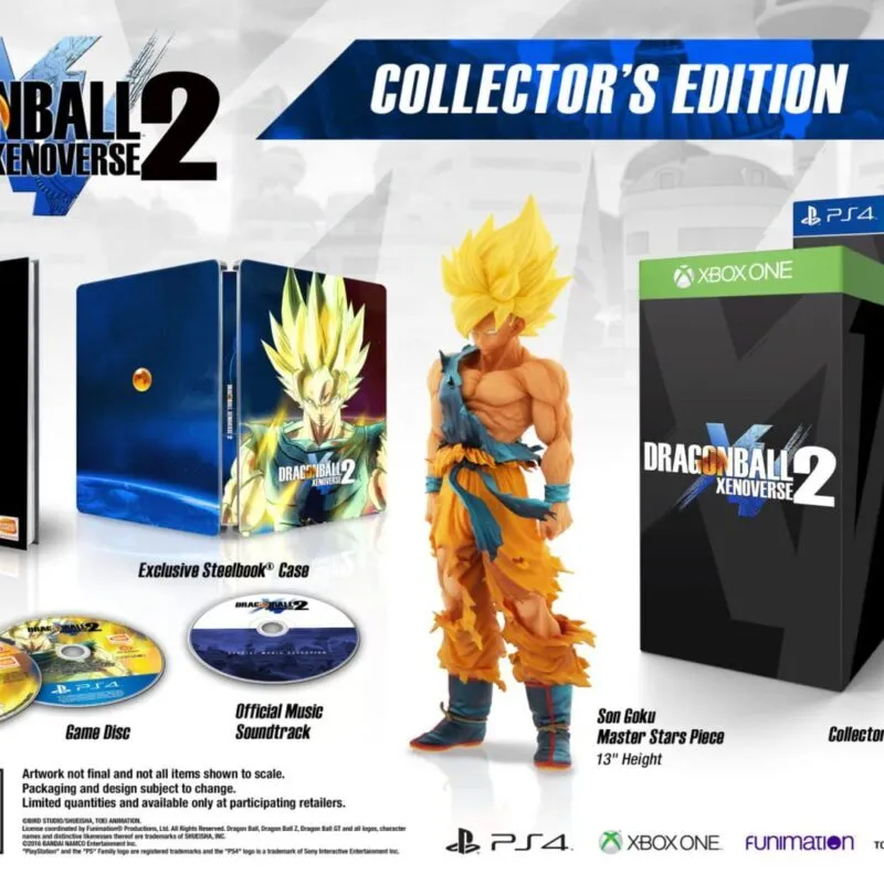 Dragon Ball: Xenoverse 2 – Collector’s Edition