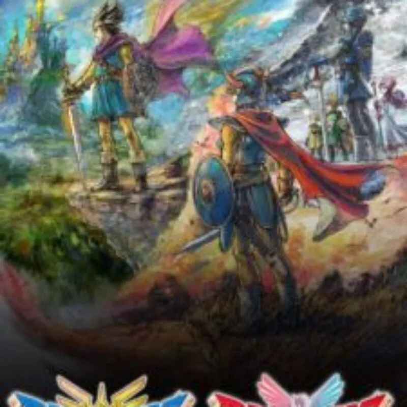 Dragon Quest HD-2D Erdrick Trilogy Collection