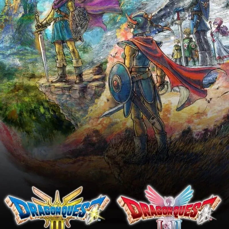 Dragon Quest HD-2D Erdrick Trilogy Collection