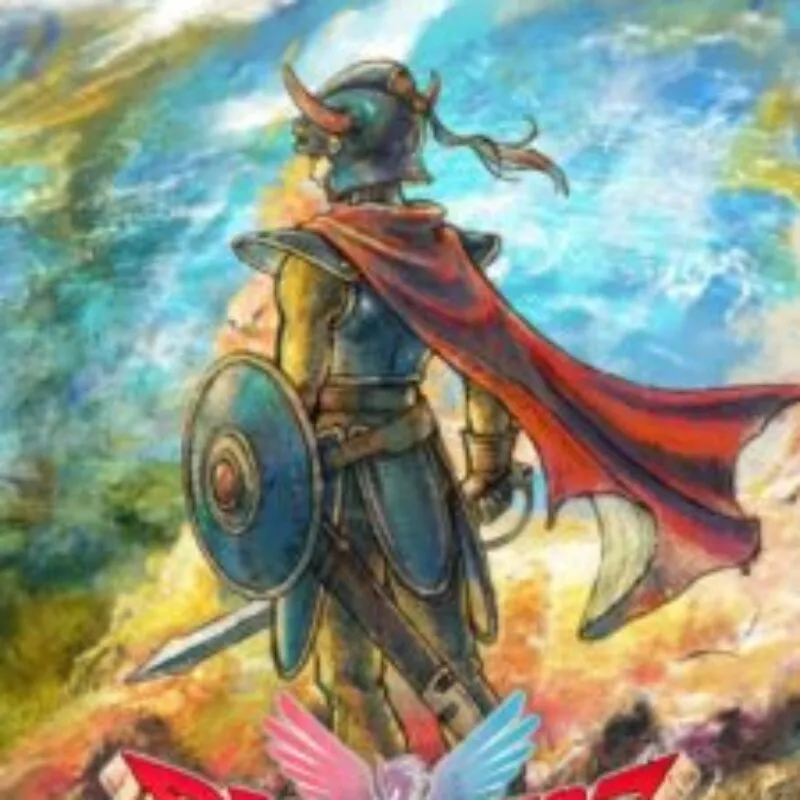 Dragon Quest I HD-2D Remake