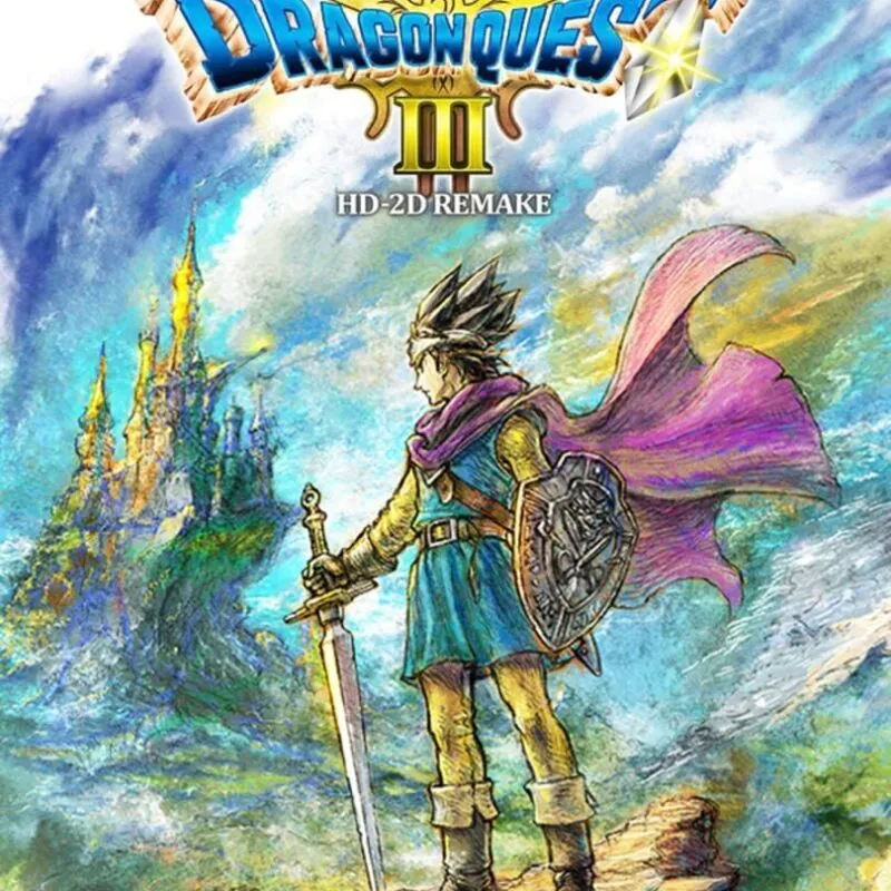 Dragon Quest III HD-2D Remake