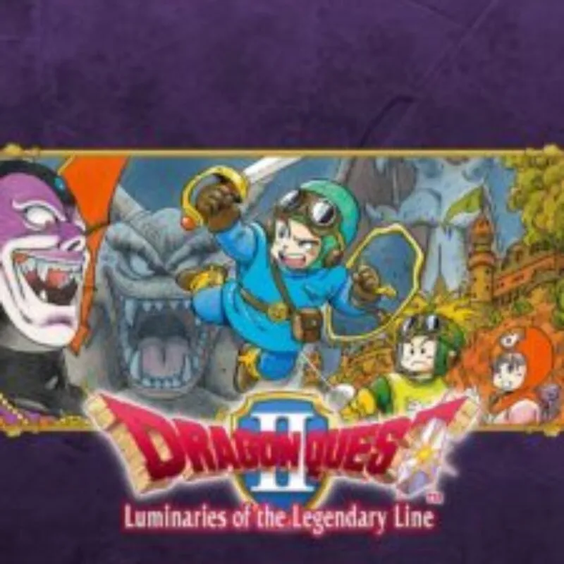 Dragon Quest II: Luminaries of the Legendary Line