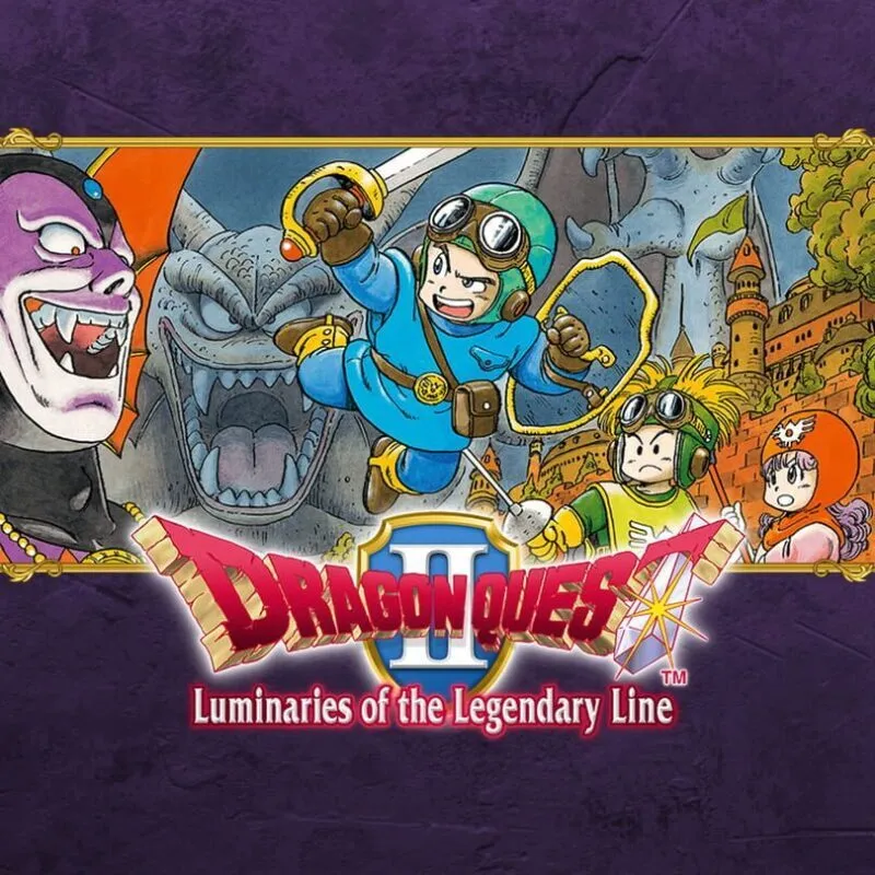 Dragon Quest II: Luminaries of the Legendary Line