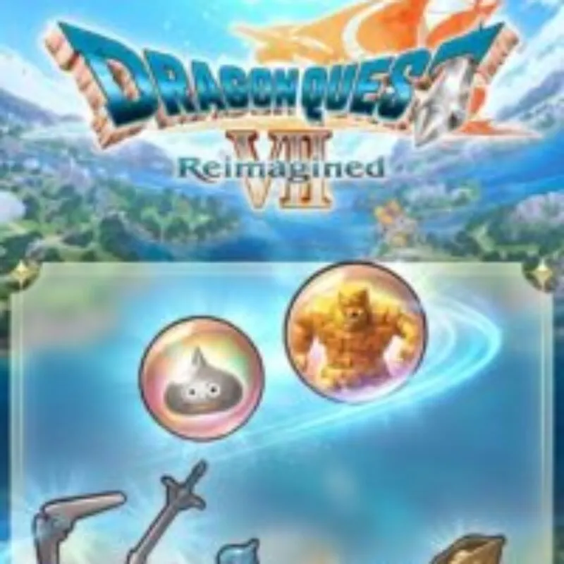 Dragon Quest VII Reimagined: Jam-Packed Swag Bag