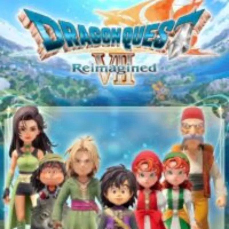 Dragon Quest VII Reimagined: Luminary’s Livery