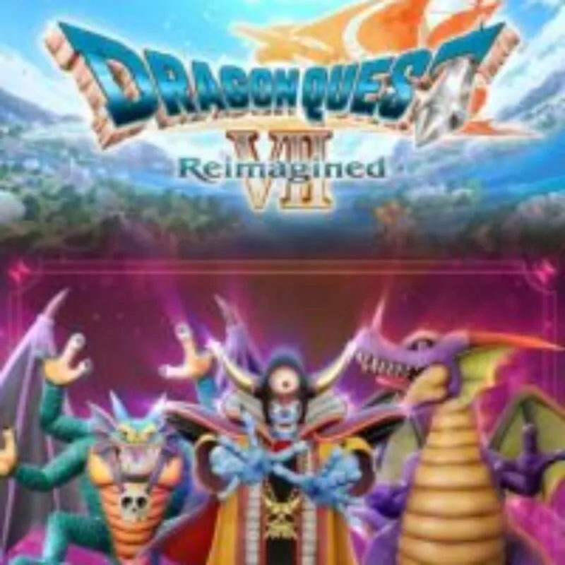 Dragon Quest VII Reimagined: The Road of Regal Wretches