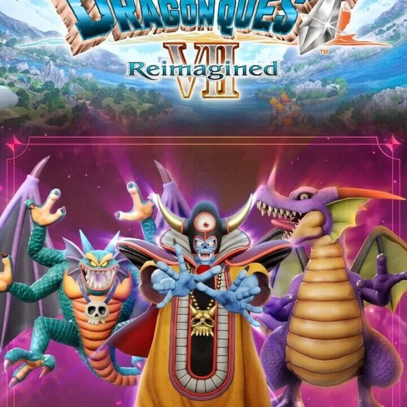 Dragon Quest VII Reimagined: The Road of Regal Wretches