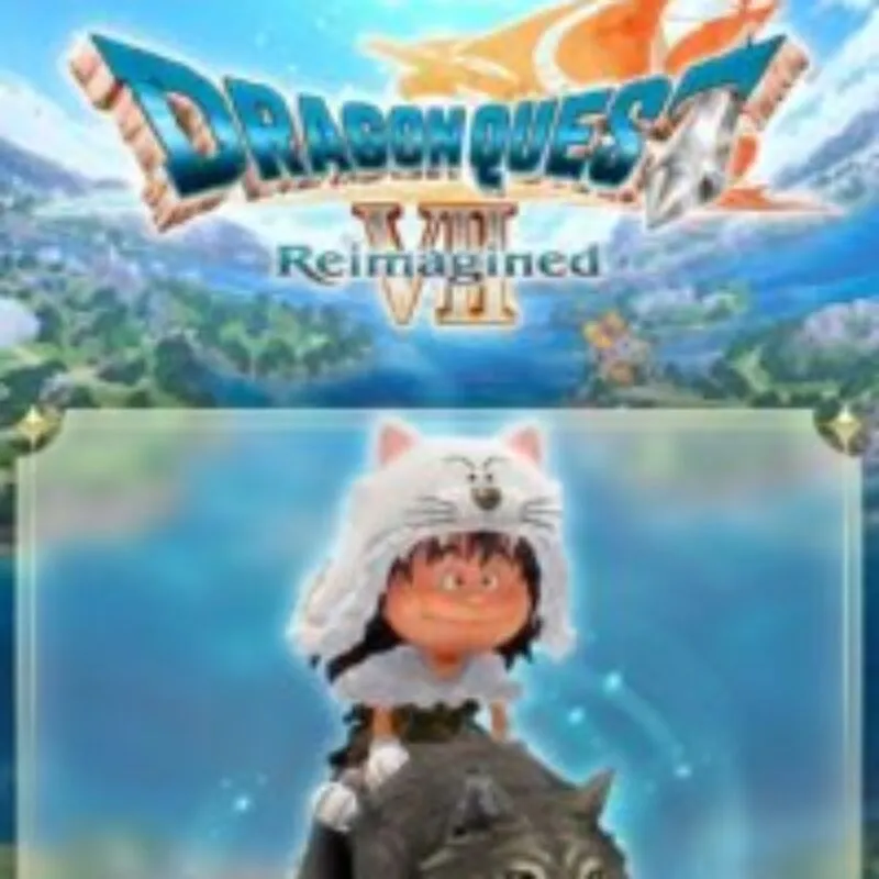 Dragon Quest VII Reimagined: White Wolf Costume