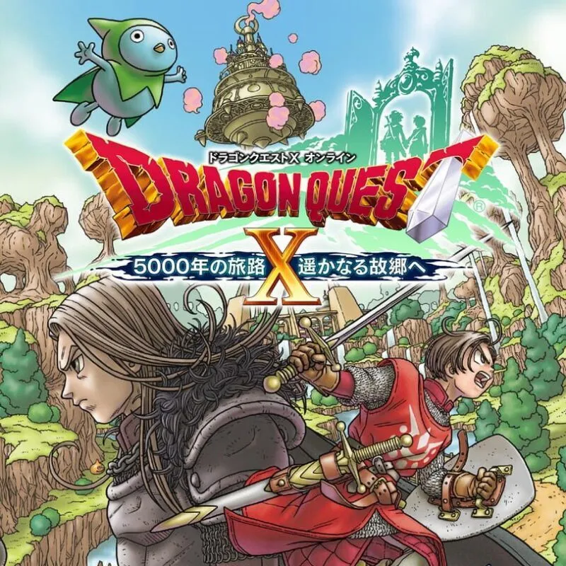 Dragon Quest X: 5,000-Nen no Tabiji Harukanaru Kyuuri he Online