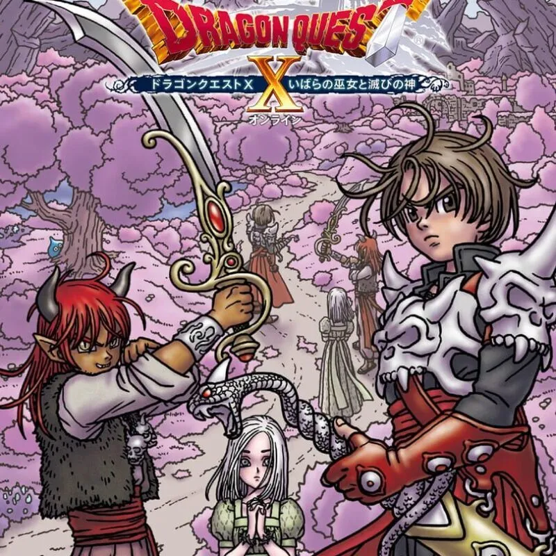 Dragon Quest X: Ibara no Miko to Horobi no Kami Online