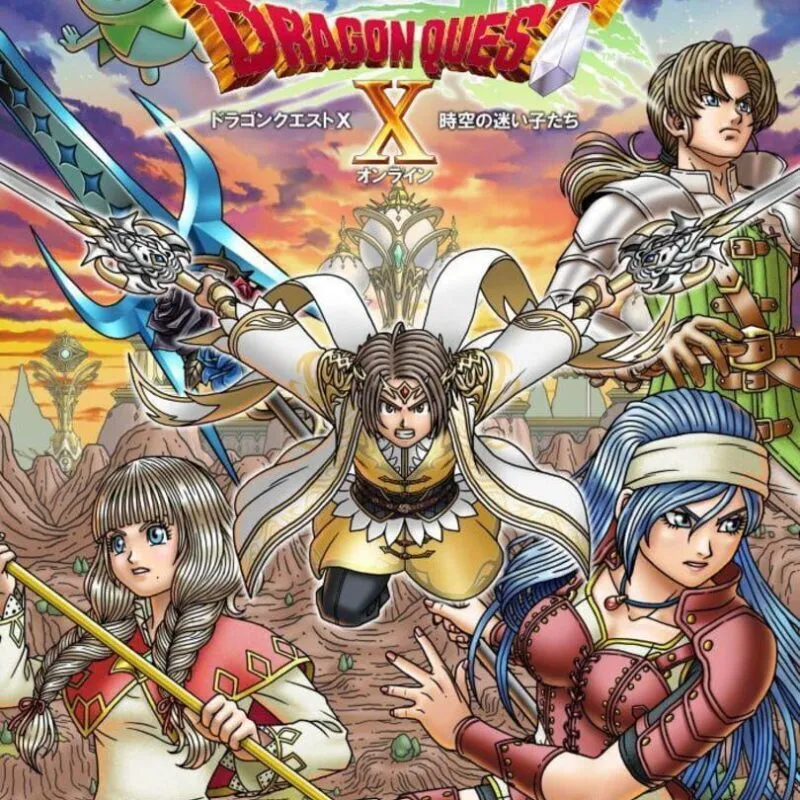 Dragon Quest X: Jikuu no Mayoigo-tachi Online
