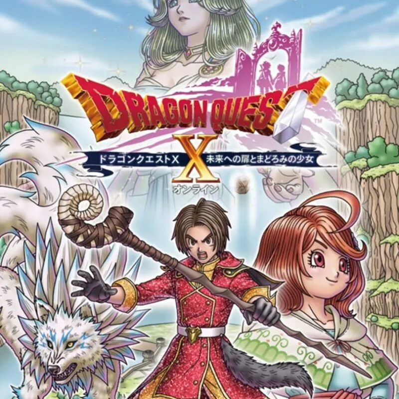 Dragon Quest X: Mirai he no Tobira to Madoromi no Shoujo Online