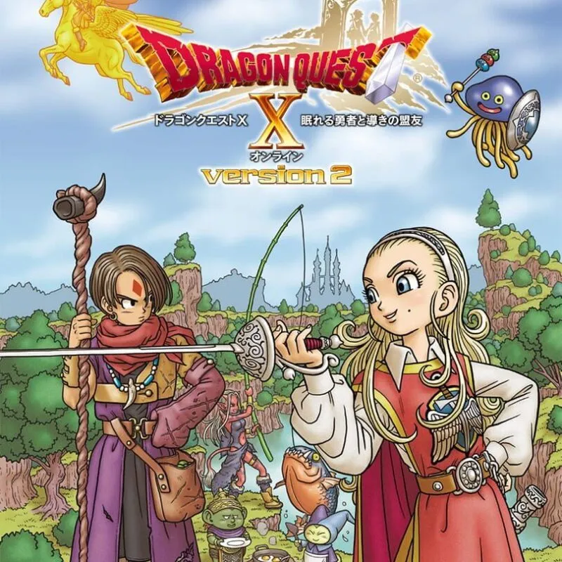 Dragon Quest X: Nemureru Yuusha to Michibiki no Meiyuu Online