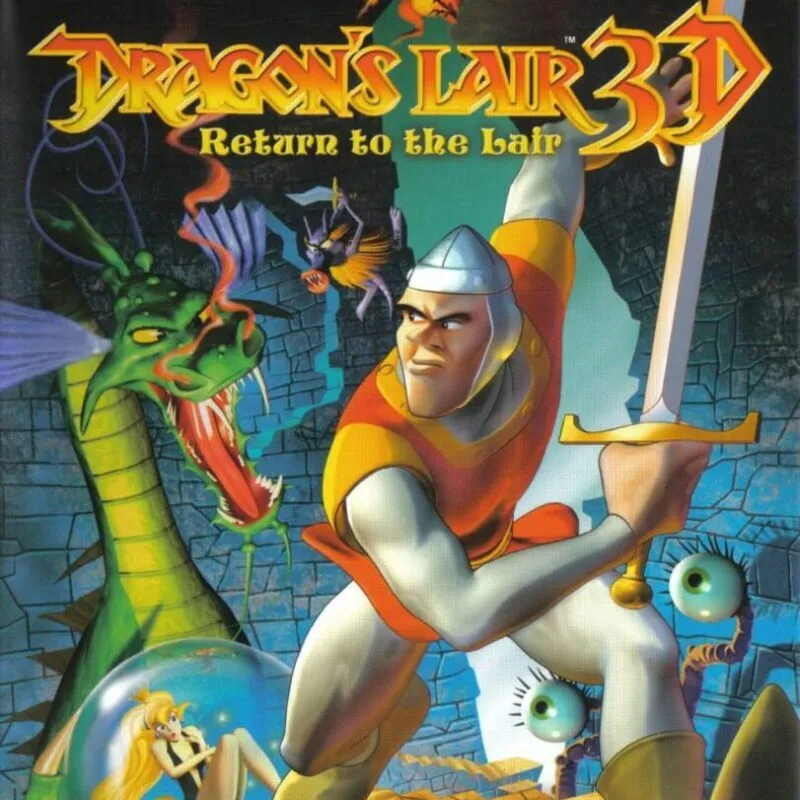 Dragon’s Lair 3D: Return to the Lair