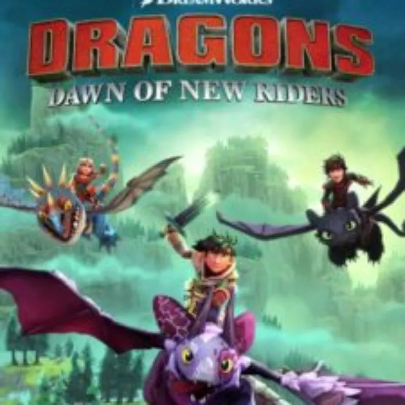 DreamWorks Dragons: Dawn of New Riders