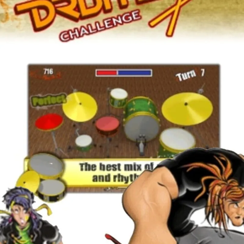 Drums Challenge
