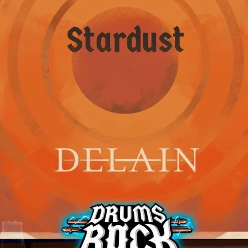Drums Rock: Delain – ‚Stardust‘