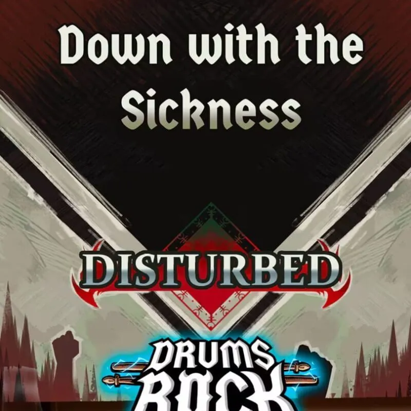 Drums Rock: Disturbed – ‚Down with the Sickness‘