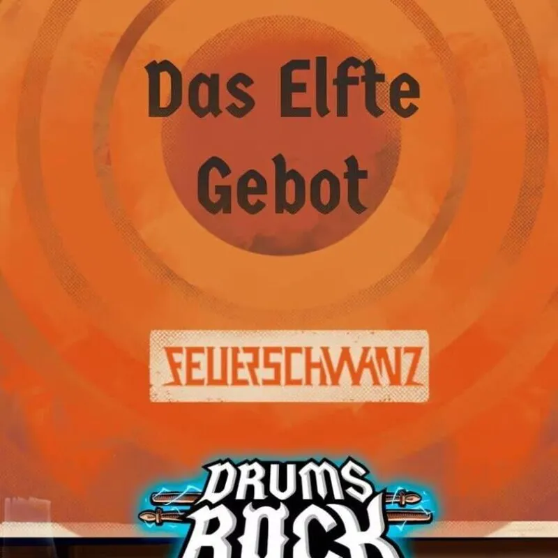 Drums Rock: Feuerschwanz – ‚Das Elfte Gebot‘