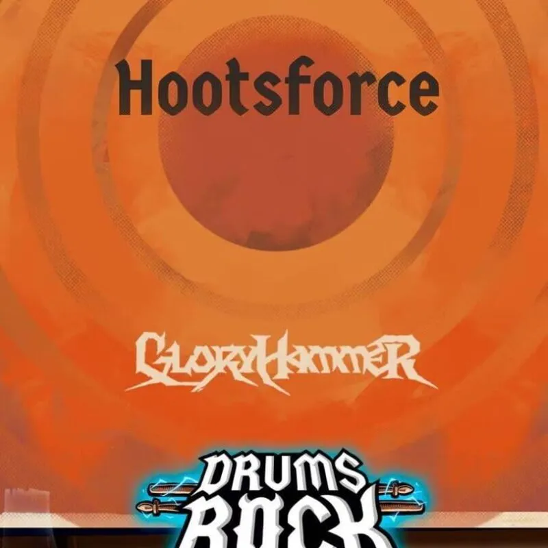 Drums Rock: Gloryhammer – ‚Hootsforce‘