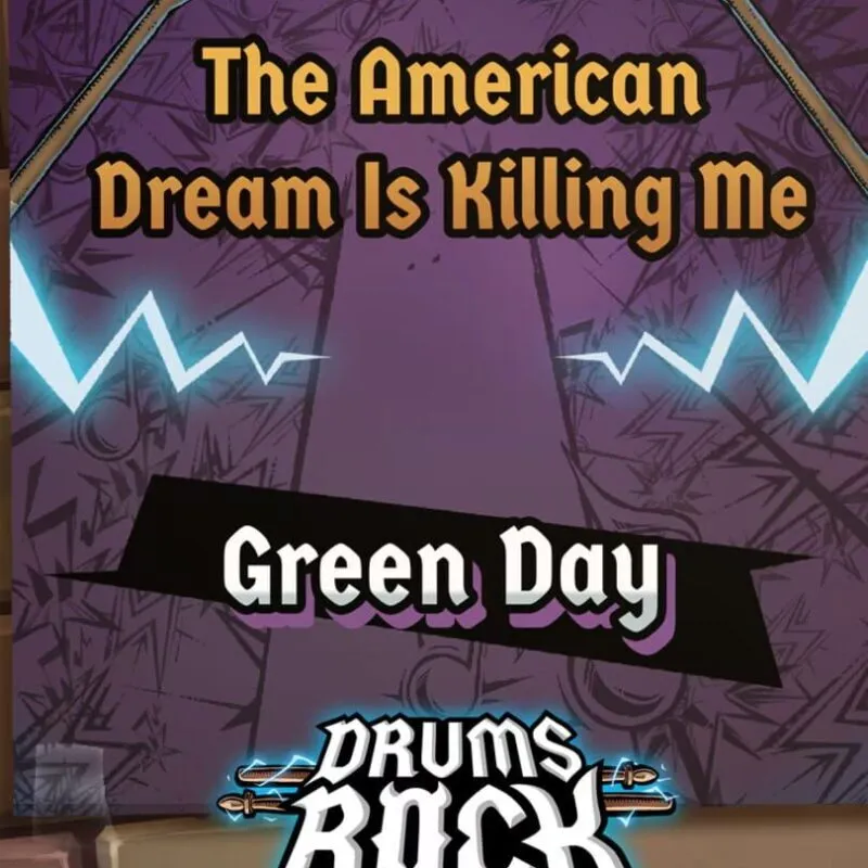 Drums Rock: Green Day – ‚The American Dream Is Killing Me‘