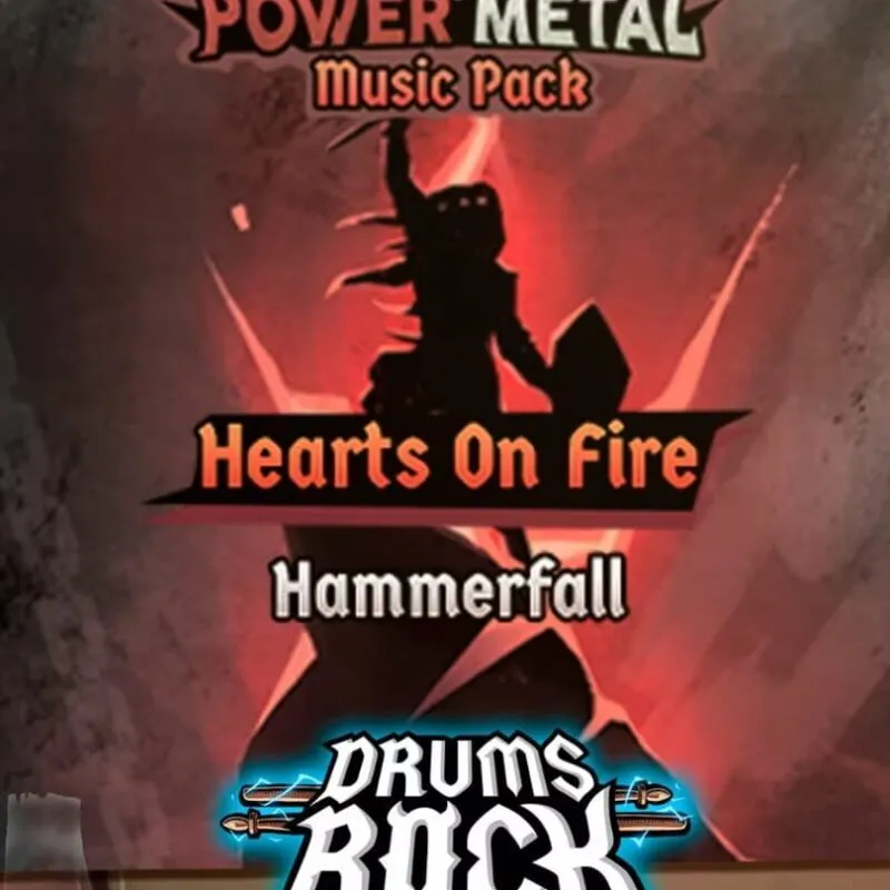 Drums Rock: HammerFall – ‚Hearts On Fire‘