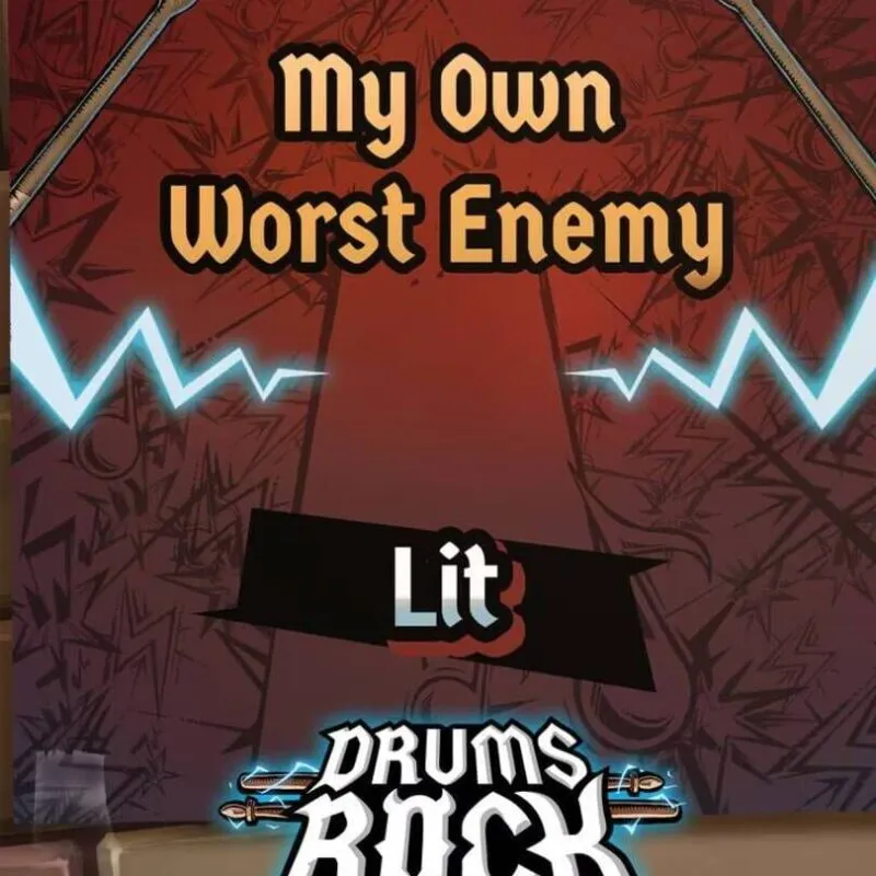Drums Rock: Lit – ‚My Own Worst Enemy‘