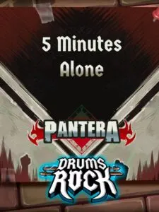 Drums Rock: Pantera – ‚5 Minutes Alone‘
