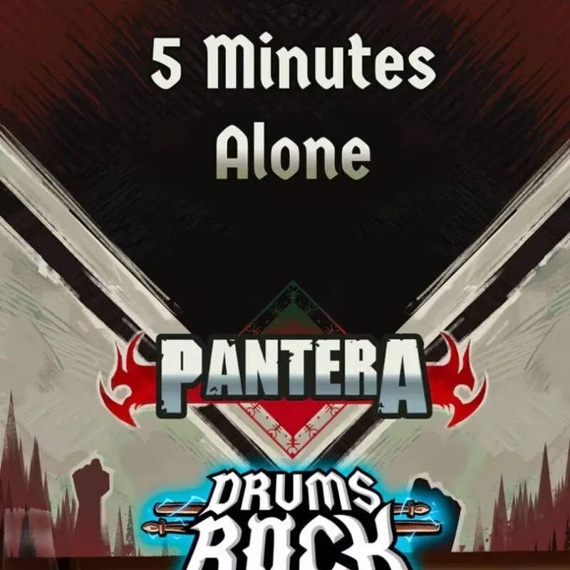 Drums Rock: Pantera – ‚5 Minutes Alone‘