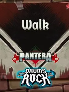Drums Rock: Pantera – ‚Walk‘