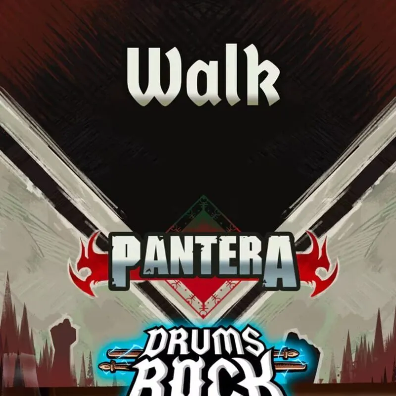 Drums Rock: Pantera – ‚Walk‘