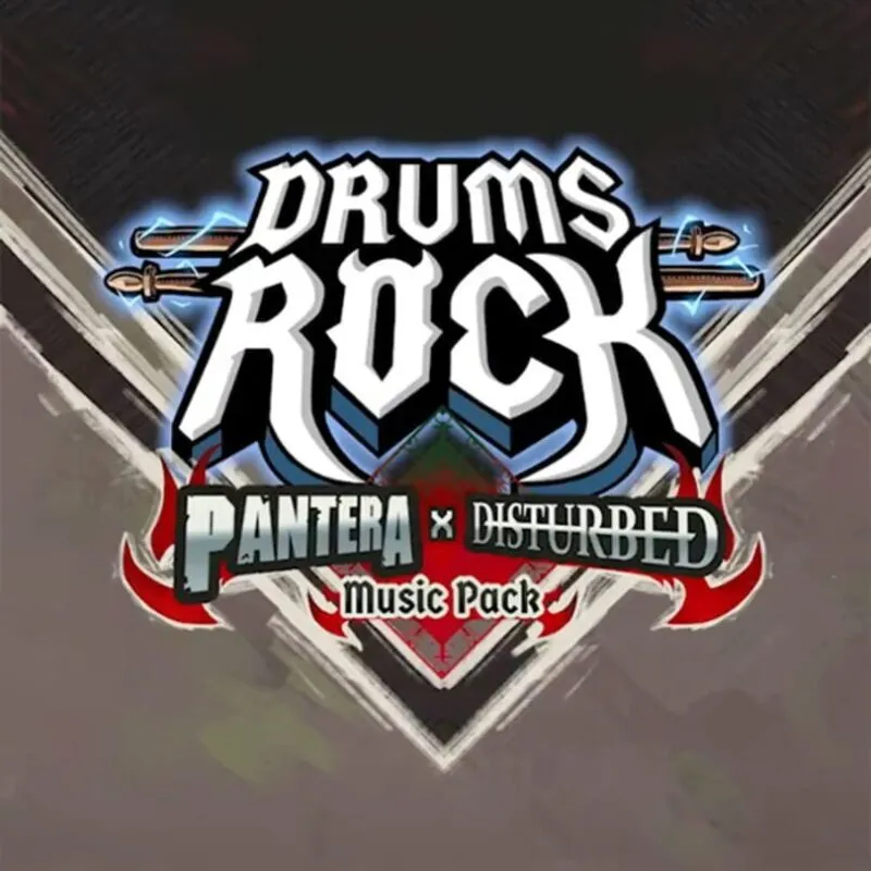 Drums Rock: Pantera x Disturbed Music Pack