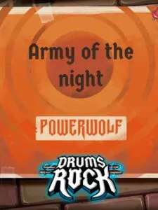 Drums Rock: Powerwolf – ‚Army of the Night‘
