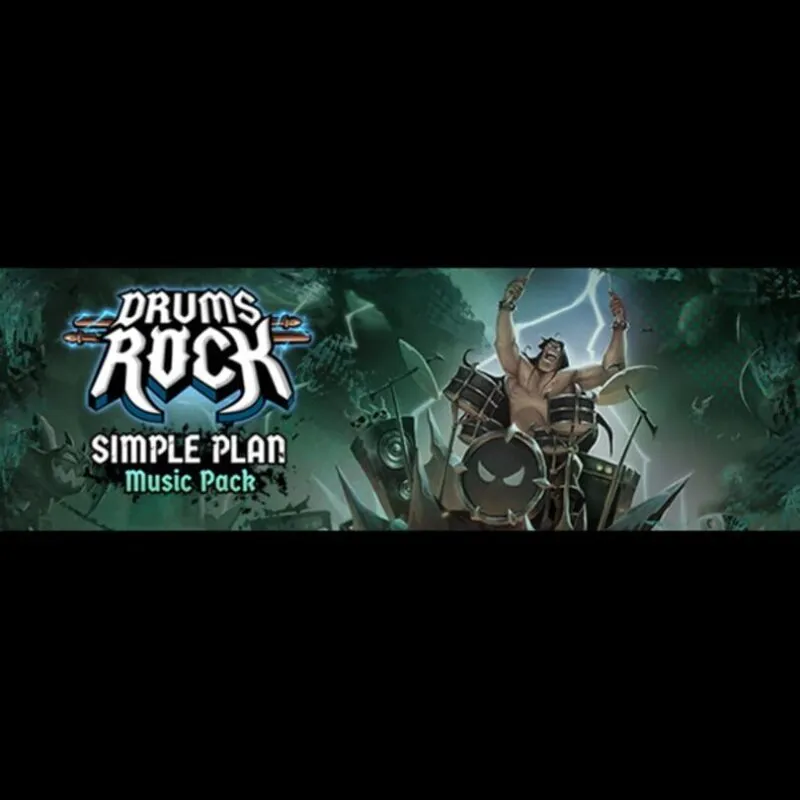 Drums Rock: Simple Plan Music Pack