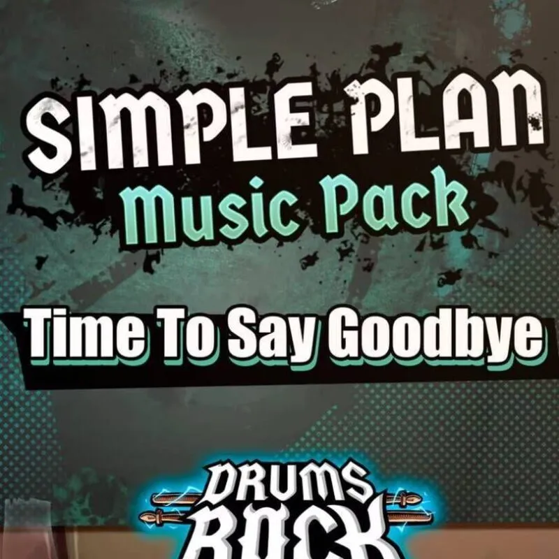 Drums Rock: Simple Plan – ‚Time to Say Goodbye‘